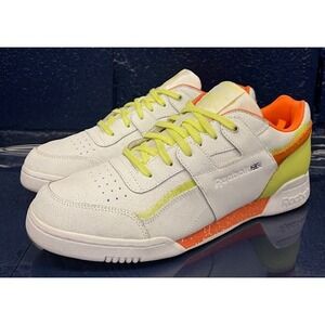 Reebok Workout Plus Montana-Cans CN6333 Mens leather sneakers size 12